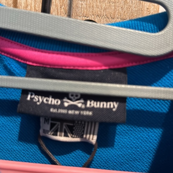 104 Psycho Bunny kids Blue Sweatshirt with Playful Graphic Design size 10/12 M - Picture 3 of 9